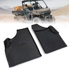 Kemimoto Utv Front Floor Mats For Can-am Defender Max HD10 HD8 HD5 2016-2025 New. Price: $79.89.