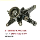 Genuine Oem Yamaha Steering Knuckle 5ND-F3502-11-00 New. Price: $189.00.