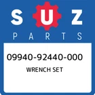 09940-92440-000 Suzuki Wrench Set 0994092440000, New Genuine Oem Part. Price: $531.26.