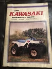 Clymer M465 Service Shop Repair Manual Kawasaki Bayou KLF220 1988-1995 Used. Price: $26.92.