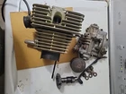 1984 Suzuki Quadrunner Cylinder Jug And Piston Cam Parts Lot. Price: $99.99.