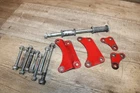 1985 Honda ATC200X Engine Mounting Brackets Bolts Set Used. Price: $95.00.