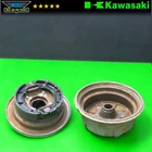 1998 Kawasaki Bayou KLF220A Rear Drum Brake Plate Shoes Hub Mount 41035-1239 Used. Price: $27.36.