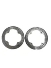 Used Like New Can-am Maverick X3 Turbo Rr Oem Rear Brake Rotors 705601840. Price: $70.00.
