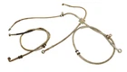 2008 Can-am Outlander 650 4X4 Xt Front Rear Back Brake Hoses Lines Used. Price: $36.05.