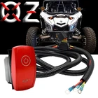 AUX1 On/off Red Rocker Switch Power Block Wire Harness For Can-am X3 Defender New. Price: $39.99.