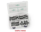 Suspension Bolt Kit Front A-arms Canam Maverick X3 Sport Trail New. Price: $143.45.