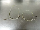 2004 Polaris Magnum 330 4X4 Rear Caliper Brake Hose Line Foot & Hand Used. Price: $39.99.