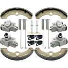 Front Brake Wheel Cylinders All 4 W/shoes For Yamaha Big Bear YFM350FW/350U New. Price: $169.98.