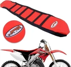 Anxin Motorcycle Seat Cover Gripper Soft Rubber For CRF250R 2004-2009 Black New. Price: $37.35.
