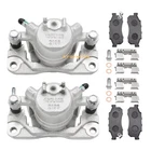 Front Brake Calipers & Pads For Honda Pioneer SXS700 SXS500 SXS520 New. Price: $269.95.