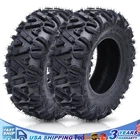 Set Atv/utv Tires, 26X9-12 Off-road All-terrain, 49F Load/speed Index New. Price: $134.99.