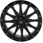 Quadboss Wagon WHEEL-18X7-4+2-4/137-GLOSS BLACK/MILLED-RT-GW106187137BMIA New. Price: $288.99.