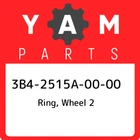 3B4-2515A-00-00 Yamaha Ring, Wheel 3B42515A0000, New Genuine Oem Part. Price: $14.98.