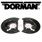 Dorman Front Brake Backing Plate For 2019 Ram 1500 Classic Hardware Ad New. Price: $105.13.