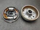 1987 Honda TRX250 Fourtrax Right Front Brake Panel Adjuster Cylinder Drum Used. Price: $89.90.