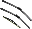 3 Factory Wiper Blade Replacement For Mazda CX-5 CX-9 02/2017-2021 24+18+14 New. Price: $37.65.