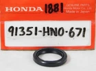Nos Genuine Honda Trx Atv Shock Absorber Dust Seal Part Oem 91351-HN0-671 New. Price: $9.94.