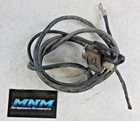 89-94 Kawasaki Bayou 300 4X4 Genuine Starter Motor Solenoid Switch + Cable Set Used. Price: $15.00.