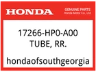Honda Oem Part 17266-HP0-A00 Tube, Rr. New. Price: $29.87.