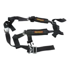 Superatv 4 Point Harness Seat Belt SB-3-BLACK Set Of Two New. Price: $152.99.