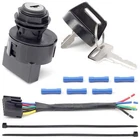 Ignition Key Switch 4012166 2878509 4-POSITION 6-PIN Harness Kit Polaris New. Price: $38.69.