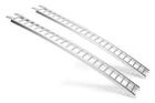 Quadboss Aluminum Arched Ramps - Folding 18IN. X 88IN. (set Of 2) 570088 New. Price: $1282.99.