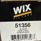 Wix 51356 Spin-on Lube Filter Case Of 12 New. Price: $75.00.