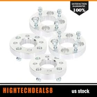 (4) Inch Wheel Adapters For Honda Yamaha 4/110 Ez Go Clubcar 4X101.6 New. Price: $66.80.