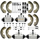 Wheel Cylinder Brake Shoe Front Rear All For Kawasaki Mule 2510 3010 4010 KAF950 New. Price: $85.40.