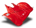New Honda Fighting Red Plastic Rear Fender TRX250X. Price: $312.86.
