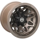 Moose Bronze 416X 12X7 Wheel 0230-1167 New. Price: $127.95.