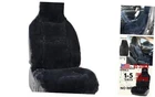 Aegis Premium Australian Merino Sheepskin Car Seat Cover, Easy Charcoal New. Price: $110.11.