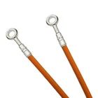 Orange Stainless Steel Hydraulic Clutch Line Galfer FK003D729CL-ORG New. Price: $65.00.