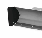 Kfi Pro-series Side Shield For All Straight Blades 105540 New. Price: $50.95.