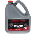 Kimpex 260621 10W40 4-STROKES Synthetic Engine Oil Gallon Atv Utv Motorcycle New. Price: $31.49.