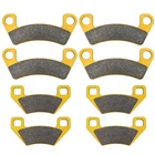 Arctic Cat/textron Wildcat Sport 2015-2019 Ceramic Brake Pad Set Front & Rear New. Price: $36.79.