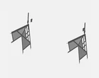 2015-2019 Polaris Ranger 570 900 Full Size Rear Door Nets Oem 2686766 New. Price: $319.98.