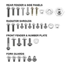 Psychic Body Panel Hardware Pack MX-12163 New. Price: $19.35.