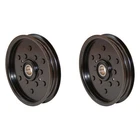 2PK Flat Idler Pulley Fits John Deere Scott Gx 255 325 Lt 150 160 AM106627 New. Price: $31.99.
