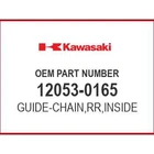 Kawasaki Guide-chain,rr,inside 12053-0165 Oem New. Price: $11.69.