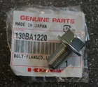 2013-2019 Kawasaki Mule 4000 4010 Pro-dxt Seat Flanged Bolt Oem 130BA1220 Qty New. Price: $24.99.