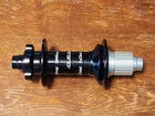 Hope Pro 4 Fatsno 177MM Microspline 6 Bolt Black Hub Used. Price: $150.00.