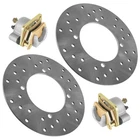 For Polaris Ranger Crew 570 2014 2015 2016 - 2021 Rear Lh Rh Brake Caliper Discs New. Price: $75.99.