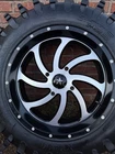 35 System Mud Tire/msa Wheel Set Used. Price: $2000.00.