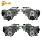 Front Brake Wheel Cylinders Left&right All 4 For Yamaha Big BEAR350 YFM350 89-98 New. Price: $149.93.
