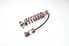 87-04 Yamaha Warrior 350 Rear Shock Absorber Suspension Complete Red D25 Used. Price: $71.24.