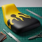 Suzuki King Quad 300 Seat Cover 1987 To 1998 Yellow Black Vinyl New. Price: $79.99.