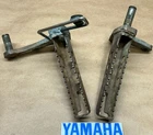 Genuine Yamaha Warrior 350 Right Left Foot Pegs 1987-1989 87-04 Used. Price: $21.00.