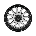Quadboss Wagon Wheel 20X7, 4/137, 4+3, Black/machined RT-GW106207137BMA New. Price: $260.02.